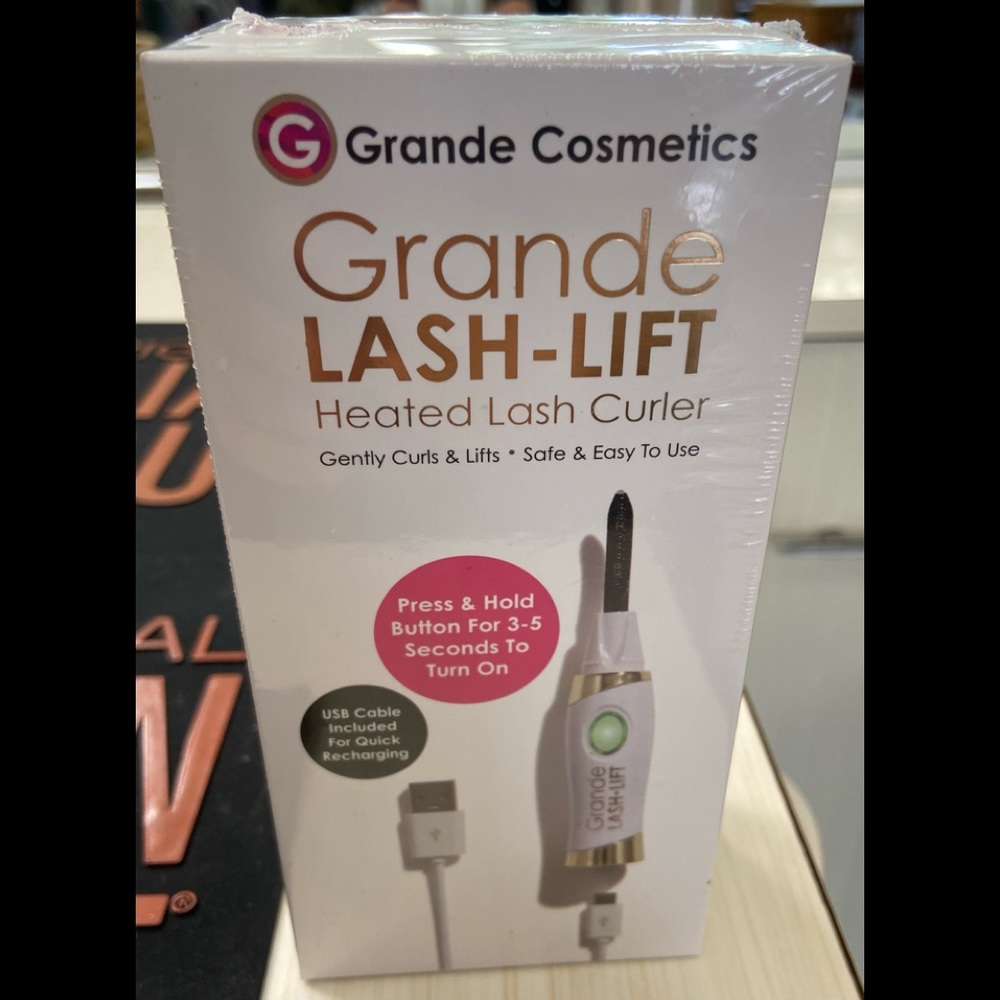 Grande Lash Lift - Heated Lash Curler